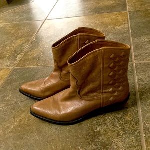 Steve Madden Cowboy booties